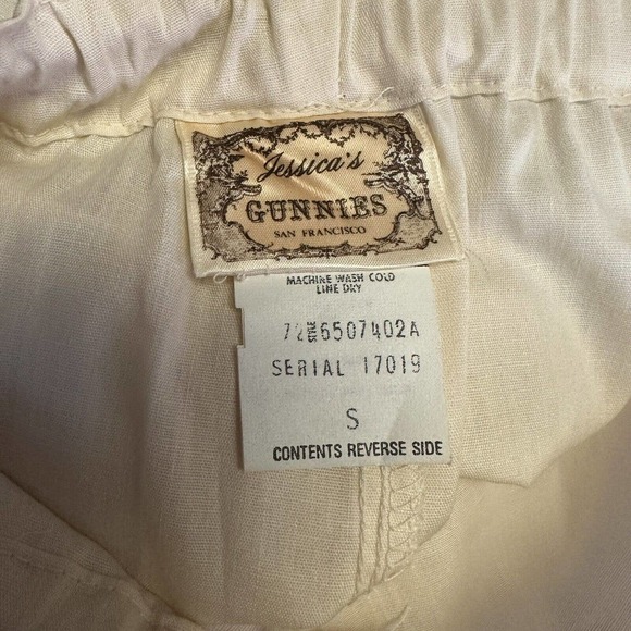 Vintage Gunne Sax Romantic Renaissance Bridal Collection Wedding Dress & Bloomer - Picture 6 of 16